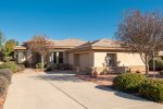 This welcoming entrance has 2BD/2BA located in Sedona Golf Resort